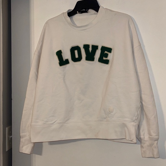 Tory Burch LOVE Crewneck - Picture 2 of 9